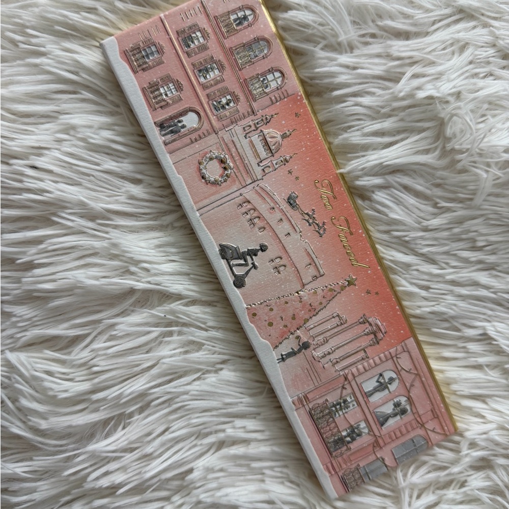 Too Faced Eyeshadow Palette - Pink and Gold